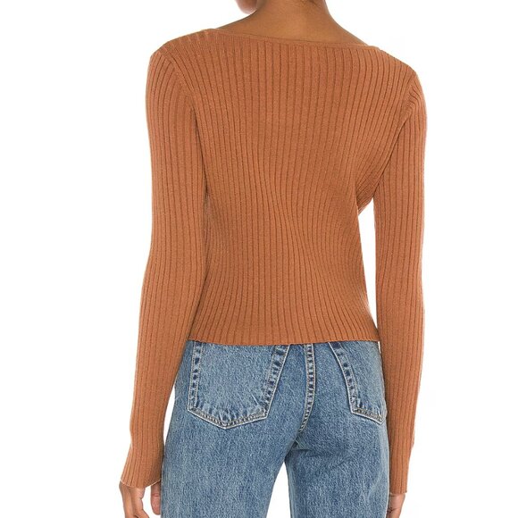 Revolve SNDYS Rib Eye Top - Picture 2 of 5